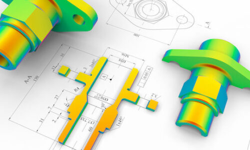 CAD engineering - Finite element analysis